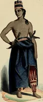 An illustration from Usi e costumi sociali, politici e religiosi di tutti i popoli del mondo : da documenti autentici e dai viaggi migliori e più recenti (1844)