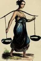 An illustration from Usi e costumi sociali, politici e religiosi di tutti i popoli del mondo : da documenti autentici e dai viaggi migliori e più recenti (1844)