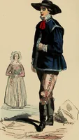 Picture 17 of 77 from Usi e costumi sociali, politici e religiosi di tutti i popoli del mondo : da documenti autentici e dai viaggi migliori e più recenti (1844), leaf 221