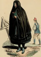 Picture 18 of 77 from Usi e costumi sociali, politici e religiosi di tutti i popoli del mondo : da documenti autentici e dai viaggi migliori e più recenti (1844), leaf 223