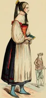 Picture 20 of 77 from Usi e costumi sociali, politici e religiosi di tutti i popoli del mondo : da documenti autentici e dai viaggi migliori e più recenti (1844), leaf 250