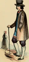 Picture 21 of 77 from Usi e costumi sociali, politici e religiosi di tutti i popoli del mondo : da documenti autentici e dai viaggi migliori e più recenti (1844), leaf 256