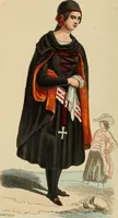 Picture 23 of 77 from Usi e costumi sociali, politici e religiosi di tutti i popoli del mondo : da documenti autentici e dai viaggi migliori e più recenti (1844), leaf 295