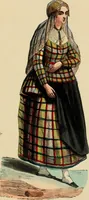 Picture 26 of 77 from Usi e costumi sociali, politici e religiosi di tutti i popoli del mondo : da documenti autentici e dai viaggi migliori e più recenti (1844), leaf 340