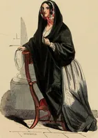 Picture 28 of 77 from Usi e costumi sociali, politici e religiosi di tutti i popoli del mondo : da documenti autentici e dai viaggi migliori e più recenti (1844), leaf 351