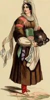 Picture 29 of 77 from Usi e costumi sociali, politici e religiosi di tutti i popoli del mondo : da documenti autentici e dai viaggi migliori e più recenti (1844), leaf 354