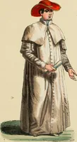 An illustration from Usi e costumi sociali, politici e religiosi di tutti i popoli del mondo : da documenti autentici e dai viaggi migliori e più recenti (1844)
