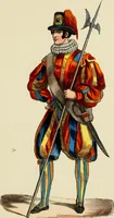 Picture 37 of 77 from Usi e costumi sociali, politici e religiosi di tutti i popoli del mondo : da documenti autentici e dai viaggi migliori e più recenti (1844), leaf 400