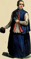 Picture 38 of 77 from Usi e costumi sociali, politici e religiosi di tutti i popoli del mondo : da documenti autentici e dai viaggi migliori e più recenti (1844), leaf 402