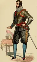 An illustration from Usi e costumi sociali, politici e religiosi di tutti i popoli del mondo : da documenti autentici e dai viaggi migliori e più recenti (1844)