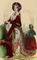 Picture 2 of 77 from Usi e costumi sociali, politici e religiosi di tutti i popoli del mondo : da documenti autentici e dai viaggi migliori e più recenti (1844), leaf 41