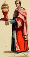 Picture 43 of 77 from Usi e costumi sociali, politici e religiosi di tutti i popoli del mondo : da documenti autentici e dai viaggi migliori e più recenti (1844), leaf 412