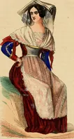 Picture 46 of 77 from Usi e costumi sociali, politici e religiosi di tutti i popoli del mondo : da documenti autentici e dai viaggi migliori e più recenti (1844), leaf 430