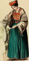 Picture 47 of 77 from Usi e costumi sociali, politici e religiosi di tutti i popoli del mondo : da documenti autentici e dai viaggi migliori e più recenti (1844), leaf 444