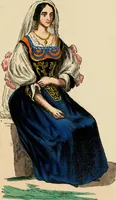 Picture 52 of 77 from Usi e costumi sociali, politici e religiosi di tutti i popoli del mondo : da documenti autentici e dai viaggi migliori e più recenti (1844), leaf 454