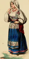 Picture 54 of 77 from Usi e costumi sociali, politici e religiosi di tutti i popoli del mondo : da documenti autentici e dai viaggi migliori e più recenti (1844), leaf 458