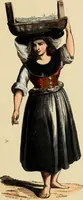 Picture 63 of 77 from Usi e costumi sociali, politici e religiosi di tutti i popoli del mondo : da documenti autentici e dai viaggi migliori e più recenti (1844), leaf 530