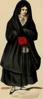 Picture 64 of 77 from Usi e costumi sociali, politici e religiosi di tutti i popoli del mondo : da documenti autentici e dai viaggi migliori e più recenti (1844), leaf 533