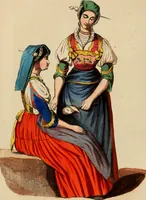 Picture 65 of 77 from Usi e costumi sociali, politici e religiosi di tutti i popoli del mondo : da documenti autentici e dai viaggi migliori e più recenti (1844), leaf 537