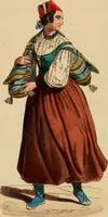 Picture 67 of 77 from Usi e costumi sociali, politici e religiosi di tutti i popoli del mondo : da documenti autentici e dai viaggi migliori e più recenti (1844), leaf 547