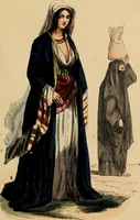 Picture 71 of 77 from Usi e costumi sociali, politici e religiosi di tutti i popoli del mondo : da documenti autentici e dai viaggi migliori e più recenti (1844), leaf 580