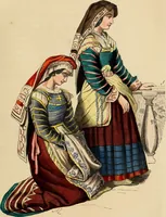 Picture 73 of 77 from Usi e costumi sociali, politici e religiosi di tutti i popoli del mondo : da documenti autentici e dai viaggi migliori e più recenti (1844), leaf 600