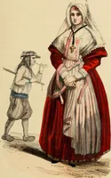 Picture 75 of 77 from Usi e costumi sociali, politici e religiosi di tutti i popoli del mondo : da documenti autentici e dai viaggi migliori e più recenti (1844), leaf 620