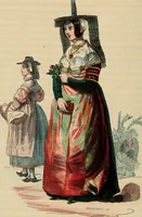 An illustration from Usi e costumi sociali, politici e religiosi di tutti i popoli del mondo : da documenti autentici e dai viaggi migliori e più recenti (1844)