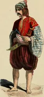 Picture 77 of 77 from Usi e costumi sociali, politici e religiosi di tutti i popoli del mondo : da documenti autentici e dai viaggi migliori e più recenti (1844), leaf 631