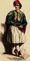 Picture 7 of 77 from Usi e costumi sociali, politici e religiosi di tutti i popoli del mondo : da documenti autentici e dai viaggi migliori e più recenti (1844), leaf 74