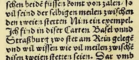 Picture 3 of 14 from Uslegung der Mercarthen oder Cartha marina : darin man sehen mag, wa einer in der Welt sey, vnd wa ein ietlich Land, Wasser vnd Stat gelege[n] ist. Das als in de[m] Büchlin zefinde[n] (1525), leaf 12
