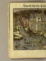 Picture 4 of 14 from Uslegung der Mercarthen oder Cartha marina : darin man sehen mag, wa einer in der Welt sey, vnd wa ein ietlich Land, Wasser vnd Stat gelege[n] ist. Das als in de[m] Büchlin zefinde[n] (1525), leaf 26
