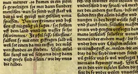 An illustration from Uslegung der Mercarthen oder Cartha marina : darin man sehen mag, wa einer in der Welt sey, vnd wa ein ietlich Land, Wasser vnd Stat gelege[n] ist. Das als in de[m] Büchlin zefinde[n] (1525)