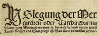 Picture 2 of 14 from Uslegung der Mercarthen oder Cartha marina : darin man sehen mag, wa einer in der Welt sey, vnd wa ein ietlich Land, Wasser vnd Stat gelege[n] ist. Das als in de[m] Büchlin zefinde[n] (1525), leaf 5