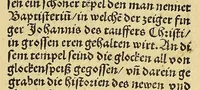 An illustration from Uslegung der Mercarthen oder Cartha marina : darin man sehen mag, wo einer in der wellt sey, vnd wo ein yetlich Landt, Wasser, vnd Stadt gelegen ist. Das alles in dem Büchlin zůfinden (1527)