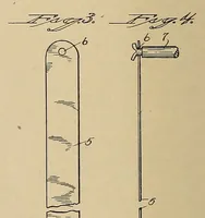 An illustration from U.S. patents covering time keeping mechanisms (1923)