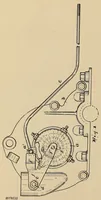 An illustration from U.S. patents covering time keeping mechanisms (1923)