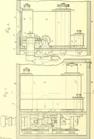 An illustration from U.S. patents covering time keeping mechanisms (1892)