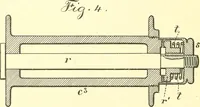 An illustration from U.S. patents covering time keeping mechanisms (1892)