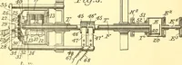 An illustration from U.S. patents covering time keeping mechanisms (1892)