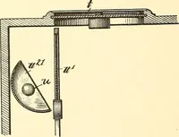 An illustration from U.S. patents covering time keeping mechanisms (1892)