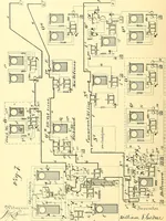 An illustration from U.S. patents covering time keeping mechanisms (1892)