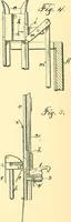 An illustration from U.S. patents covering time keeping mechanisms (1892)