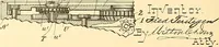 An illustration from U.S. patents covering time keeping mechanisms (1892)