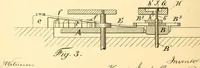 An illustration from U.S. patents covering time keeping mechanisms (1892)