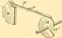 An illustration from U.S. patents covering time keeping mechanisms (1892)