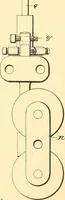 An illustration from U.S. patents covering time keeping mechanisms (1892)