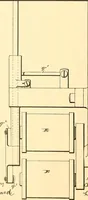 An illustration from U.S. patents covering time keeping mechanisms (1892)