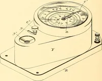 An illustration from U.S. patents covering time keeping mechanisms (1892)