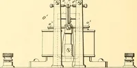 An illustration from U.S. patents covering time keeping mechanisms (1892)